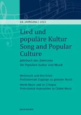 Fuchs / Müske / Holtsträter |  Lied und populäre Kultur / Song and Popular Culture | eBook | Sack Fachmedien