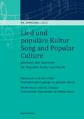 Fuchs / Müske / Holtsträter |  Lied und populäre Kultur / Song and Popular Culture | eBook | Sack Fachmedien