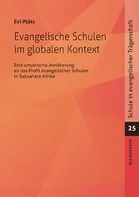 Plötz | Evangelische Schulen im globalen Kontext | E-Book | www.sack.de