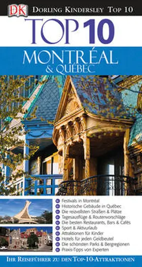  Top 10 Montreal & Quebec | Buch |  Sack Fachmedien