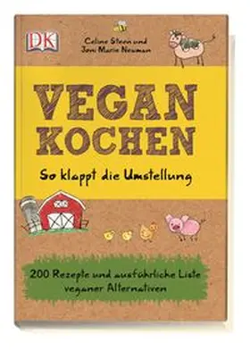 Steen / Newman |  Vegan kochen | Buch |  Sack Fachmedien