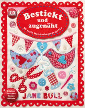 Bull |  Bestickt und zugenäht | Buch |  Sack Fachmedien