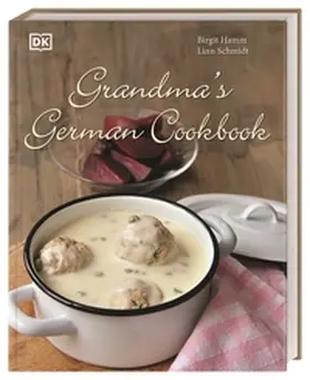 Hamm / Schmidt / DK Verlag |  Grandma's german cookbook | Buch |  Sack Fachmedien