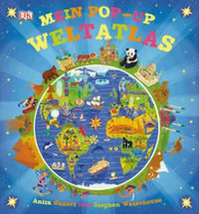 Ganeri |  Mein Pop-up-Weltatlas | Buch |  Sack Fachmedien