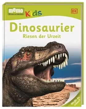 DK Verlag - Kids |  memo Kids. Dinosaurier | Buch |  Sack Fachmedien
