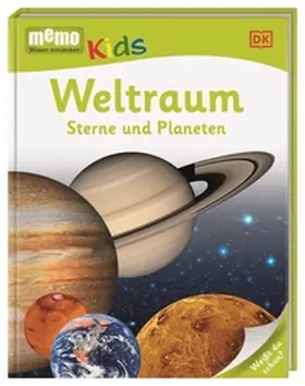 DK Verlag - Kids |  memo Kids. Weltraum | Buch |  Sack Fachmedien
