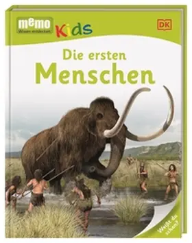 Pipe / DK Verlag - Kids |  memo Kids. Die ersten Menschen | Buch |  Sack Fachmedien