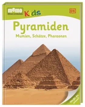 DK Verlag - Kids |  memo Kids. Pyramiden | Buch |  Sack Fachmedien