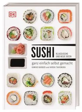 Barber / Takemura / DK Verlag |  Sushi | Buch |  Sack Fachmedien