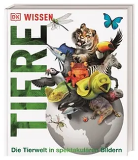 Woodward / DK Verlag - Kids |  Wissen. Tiere | Buch |  Sack Fachmedien