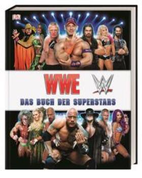 Black |  WWE Das Buch der Superstars | Buch |  Sack Fachmedien