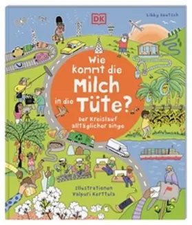 DK Verlag - Kids / Deutsch |  Wie kommt die Milch in die Tüte? | Buch |  Sack Fachmedien