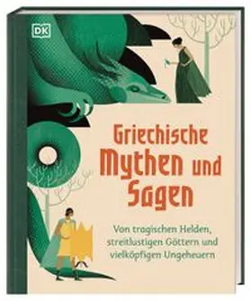 DK Verlag - Kids / Menzies |  Griechische Mythen und Sagen | Buch |  Sack Fachmedien