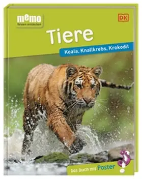 Jackson |  memo Wissen entdecken. Tiere | Buch |  Sack Fachmedien
