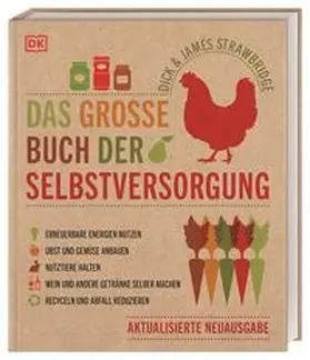 DK Verlag / Strawbridge |  Das große Buch der Selbstversorgung | Buch |  Sack Fachmedien