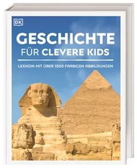 DK Verlag - Kids / Chrisp / Fullman |  Wissen für clevere Kids. Geschichte für clevere Kids | Buch |  Sack Fachmedien
