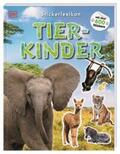  Sticker-Lexikon. Tierkinder | Buch |  Sack Fachmedien
