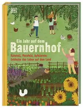 DK Verlag - Kids / Castaldo |  Ein Jahr auf dem Bauernhof | Buch |  Sack Fachmedien