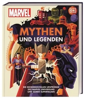 Hill |  MARVEL Mythen und Legenden | Buch |  Sack Fachmedien