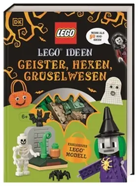 March / Wood |  LEGO® Ideen Geister, Hexen, Gruselwesen | Buch |  Sack Fachmedien