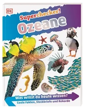 Mills / DK Verlag - Kids |  Superchecker! Ozeane | Buch |  Sack Fachmedien