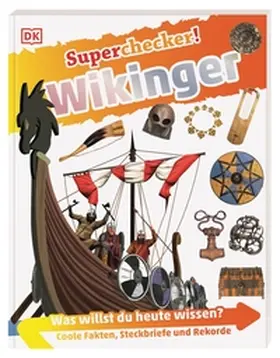 Steele / DK Verlag - Kids |  Superchecker! Wikinger | Buch |  Sack Fachmedien