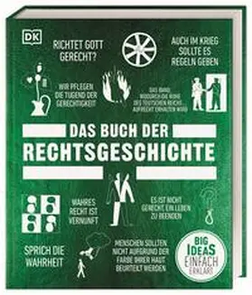 Chrisp / DK Verlag / Cock-Starkey |  Big Ideas. Das Buch der Rechtsgeschichte | Buch |  Sack Fachmedien
