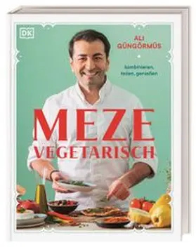 DK Verlag / Güngörmüs |  Meze vegetarisch | Buch |  Sack Fachmedien