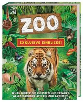 Davies / Melfi | Exklusive Einblicke! Zoo | Buch | 978-3-8310-4362-0 | www.sack.de