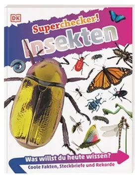 Mills / DK Verlag - Kids |  Superchecker! Insekten | Buch |  Sack Fachmedien
