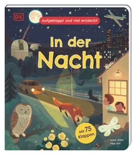 Virr / DK Verlag - Kids |  Aufgeklappt und viel entdeckt! In der Nacht | Buch |  Sack Fachmedien