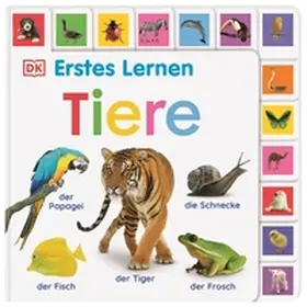 DK Verlag - Kids / Lernen |  Erstes Lernen. Tiere | Buch |  Sack Fachmedien