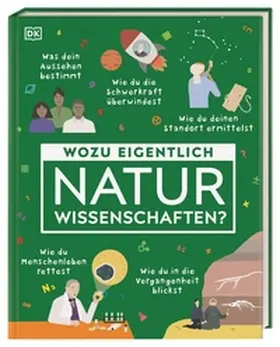 DK Verlag - Kids / Aves / Davies |  Wozu eigentlich Naturwissenschaften? | Buch |  Sack Fachmedien