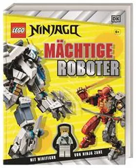 March |  LEGO® NINJAGO® Mächtige Roboter | Buch |  Sack Fachmedien