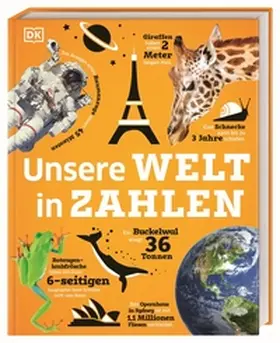 Gifford / DK Verlag - Kids |  Unsere Welt in Zahlen | Buch |  Sack Fachmedien