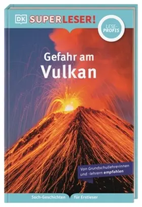 Jenner / DK Verlag - Kids |  SUPERLESER! Gefahr am Vulkan | Buch |  Sack Fachmedien
