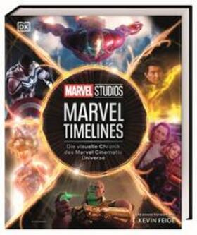 Breznican / Ratcliffe / Theodore-Vachon | MARVEL Studios Marvel Timelines | Buch | 978-3-8310-4602-7 | sack.de