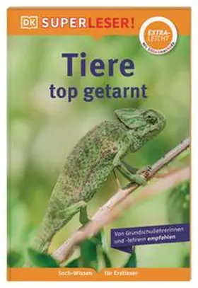 Smith |  SUPERLESER! Tiere, top getarnt | Buch |  Sack Fachmedien
