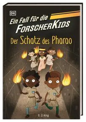 King |  Ein Fall für die Forscher-Kids 3. Der Schatz des Pharao | Buch |  Sack Fachmedien