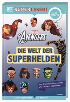 DK Verlag - Kids / Dougall |  SUPERLESER! MARVEL Avengers Die Welt der Superhelden | Buch |  Sack Fachmedien