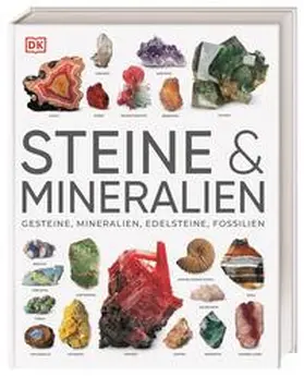 Bonewitz |  Steine & Mineralien | Buch |  Sack Fachmedien