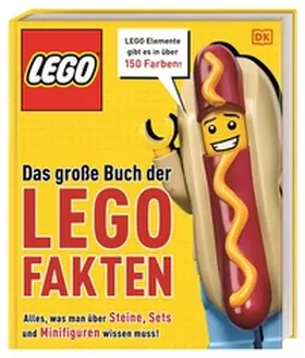 Hugo |  Das große Buch der LEGO® Fakten | Buch |  Sack Fachmedien
