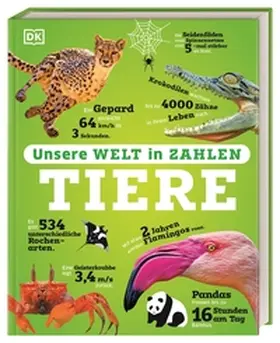Mead / Potter / Claybourne |  Unsere Welt in Zahlen. Tiere | Buch |  Sack Fachmedien