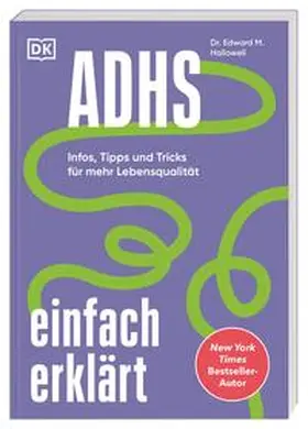 DK Verlag / Hallowell |  ADHS einfach erklärt | Buch |  Sack Fachmedien