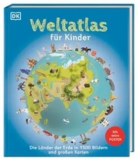  Weltatlas für Kinder | Buch |  Sack Fachmedien
