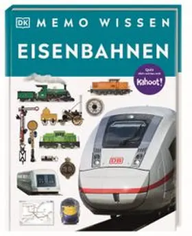 DK Verlag - Kids / Coiley |  memo Wissen. Eisenbahnen | Buch |  Sack Fachmedien