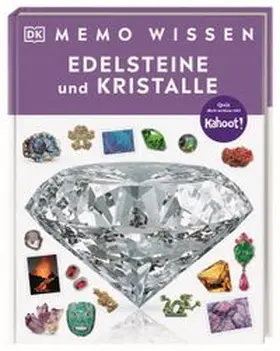 Symes / Harding / DK Verlag - Kids |  memo Wissen. Edelsteine und Kristalle | Buch |  Sack Fachmedien