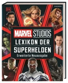 Adam / Knox |  MARVEL Studios Lexikon der Superhelden | Buch |  Sack Fachmedien
