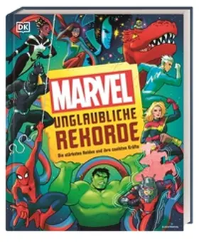Scott / Adam / Cink |  Marvel Unglaubliche Rekorde | Buch |  Sack Fachmedien