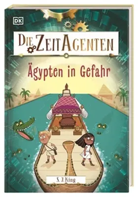 King |  Die Zeit-Agenten 4. Ägypten in Gefahr | Buch |  Sack Fachmedien